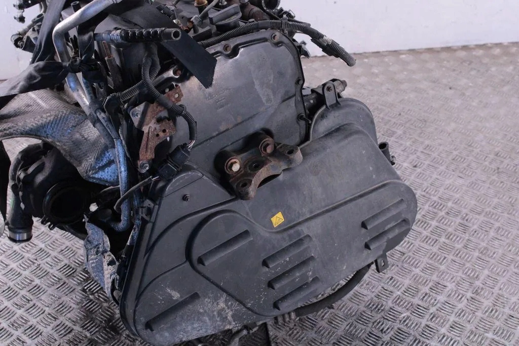 Двигун citroën jumper фургон 4h03 2.2l дизель 2012 Оригінал