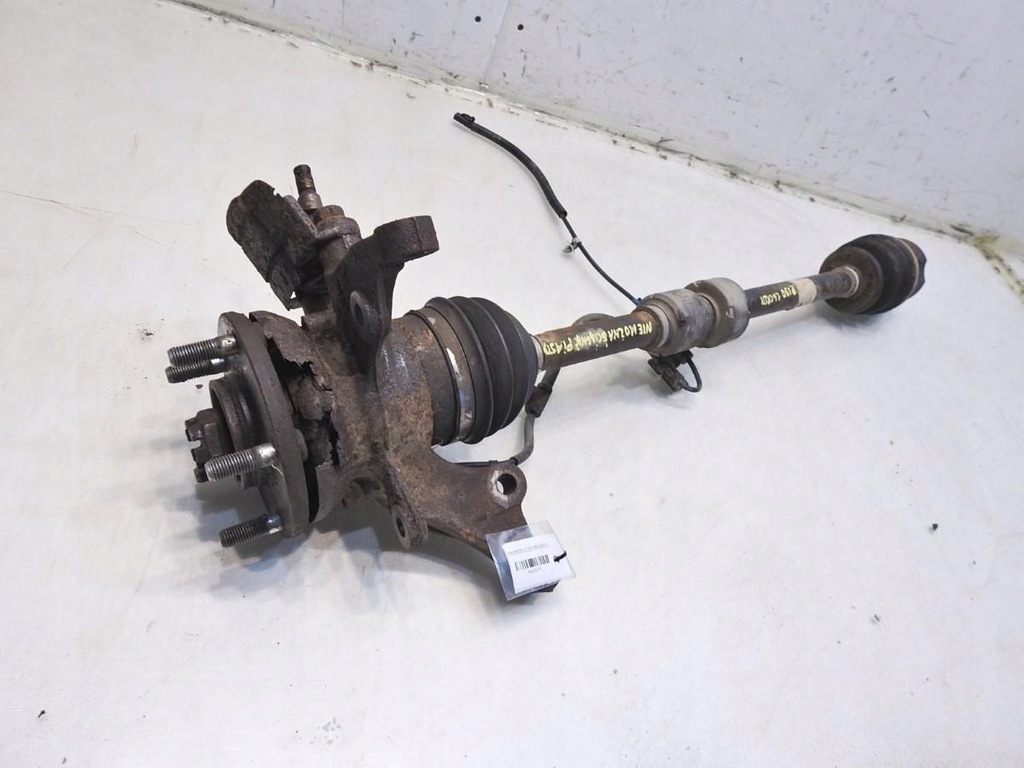 фото №8, Приводной вал ступица правая hyundai i30 i 1.6 16v crdi