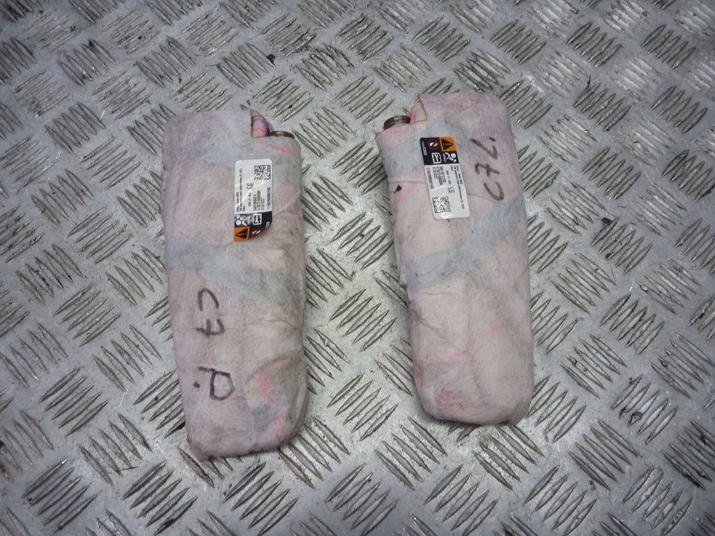 фото №6, Подушка сиденье боковая chevrolet corvette c7 2016