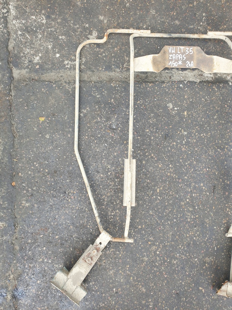 фото №4, Кронштейн корзина кронштейн підйомник колеса запасного vw lt 35