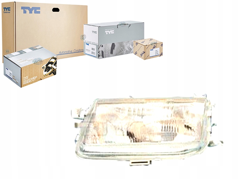 фото №1, Фара лампа передня tyc 1216003 1216459 90442