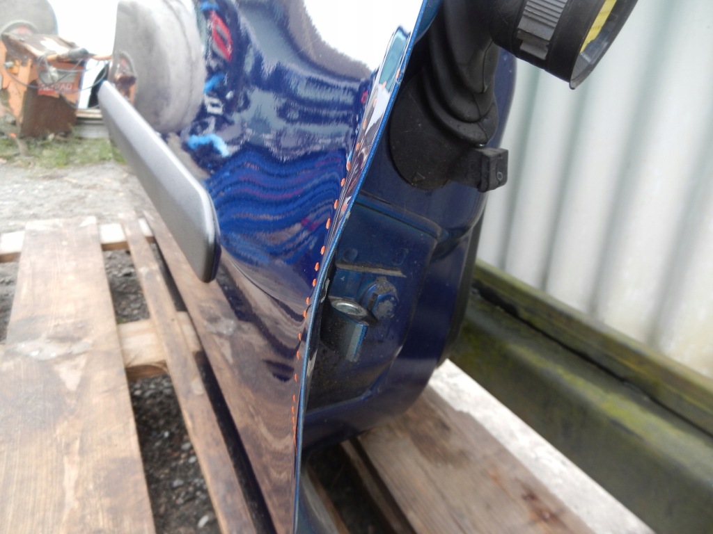 фото №13, Двері праве перед повний fiat doblo ii lift 15-