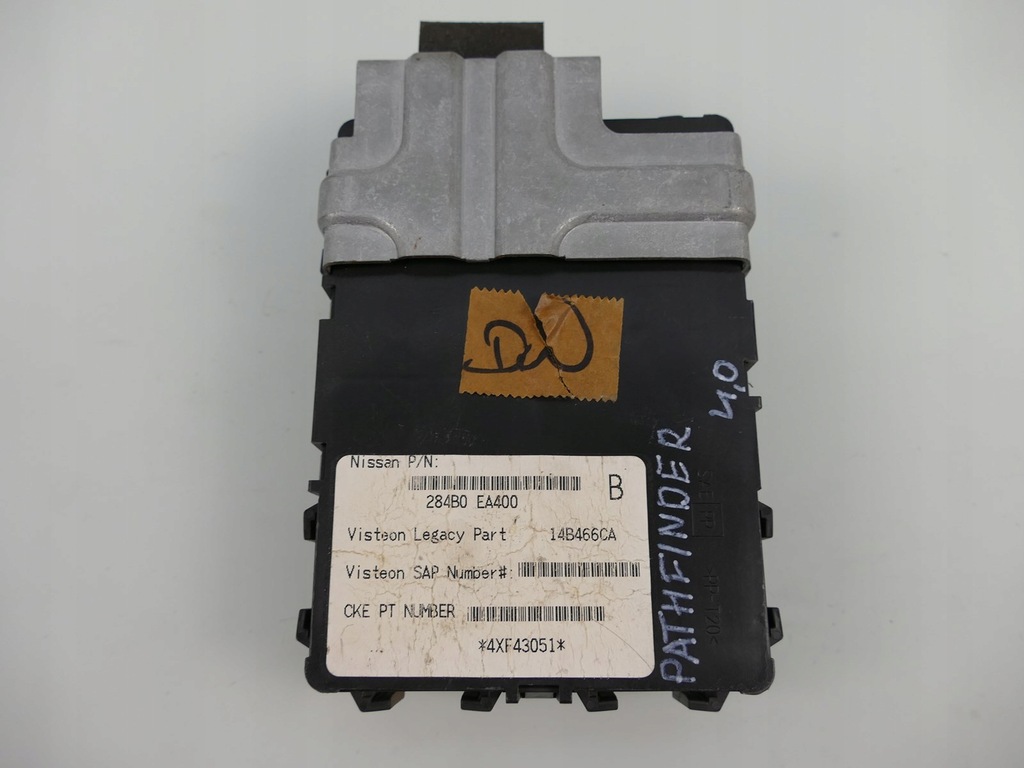 фото №1, Nissan pathfinder r51 модуль комфорта bcm 284b0ea400