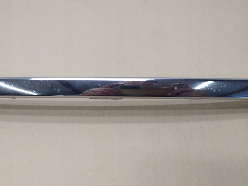 фото №5, Молдинг хром капот mini one clubman r55 lift 2010----