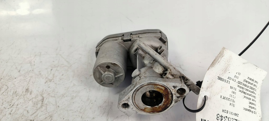 фото №1, Клапан egr peugeot boxer ii