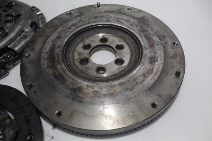 фото №3, Сцепление полный nissan qashqai i 1.6