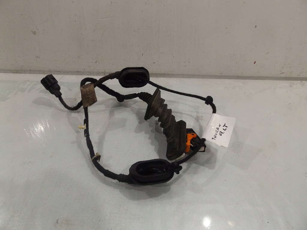 фото №1, Touran i жгут дверь левый задняя