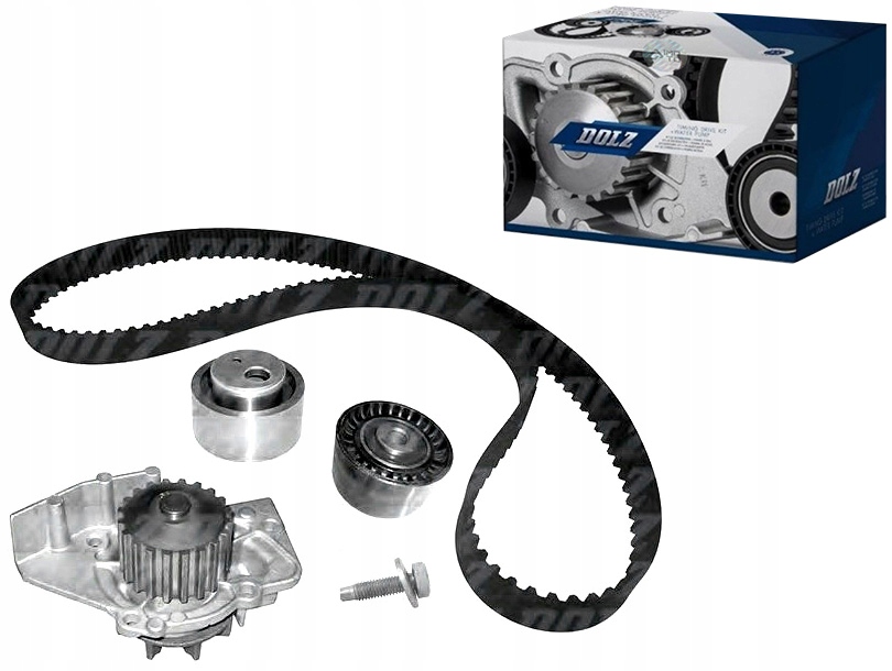 фото №1, Dolz комплект - набір ремінь розподільного валу pk08410 qbpk2