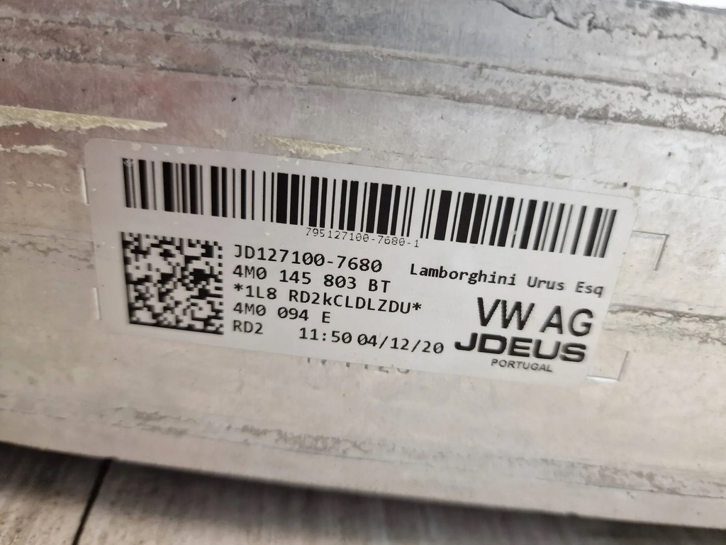 фото №9, Інтеркулер радіатор audi rs q8 lamborghini urus cayenne 9y