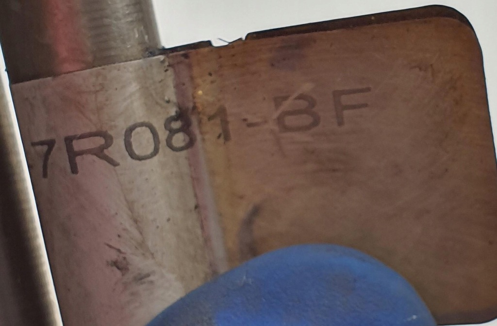 фото №6, Шланг оливи масляний jaguar s-type xw43-7r081-bf