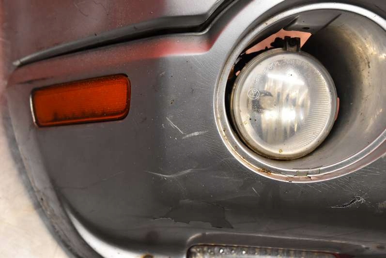 фото №11, Бампер перед передний серебристый chrysler pacifica 1 i 03-08