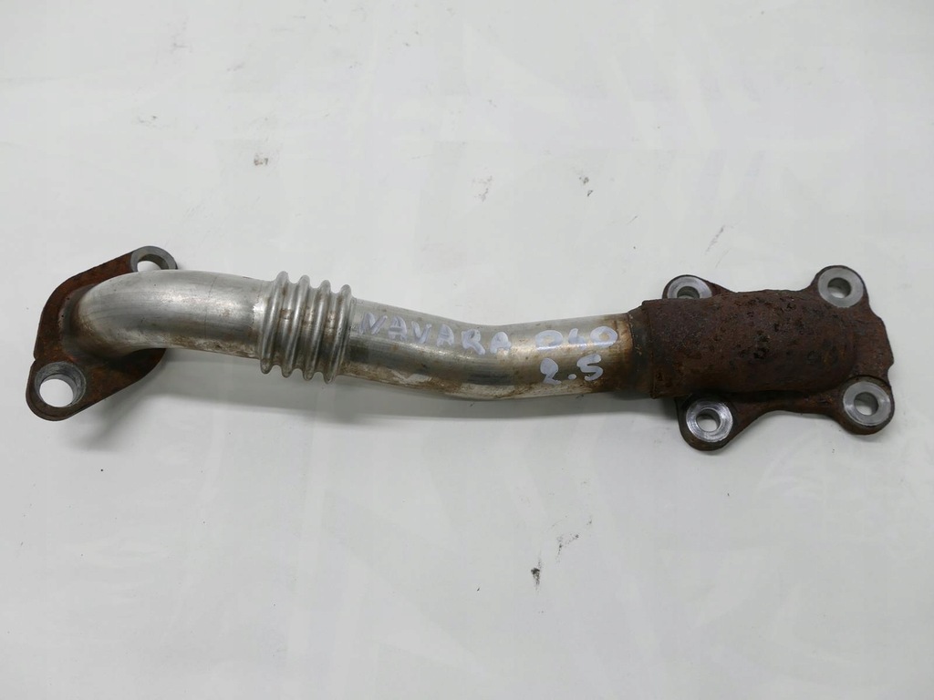 фото №1, Nissan navara d40 lift 2.5 d труба egr шланг 12r