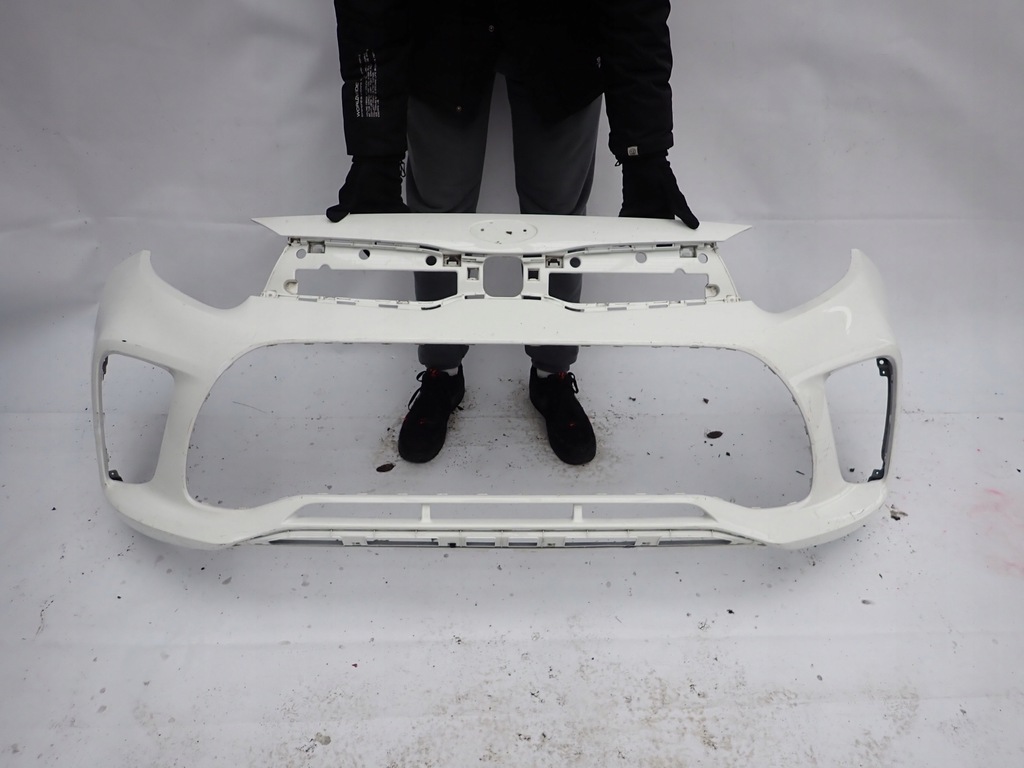 фото №15, Kia picanto iii 3 gt-line 17-20 бампер перед передний