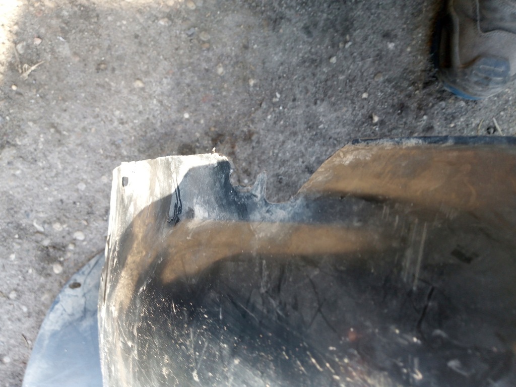 фото №5, Подкрылок правый перед vw polo iv 6q0809958b