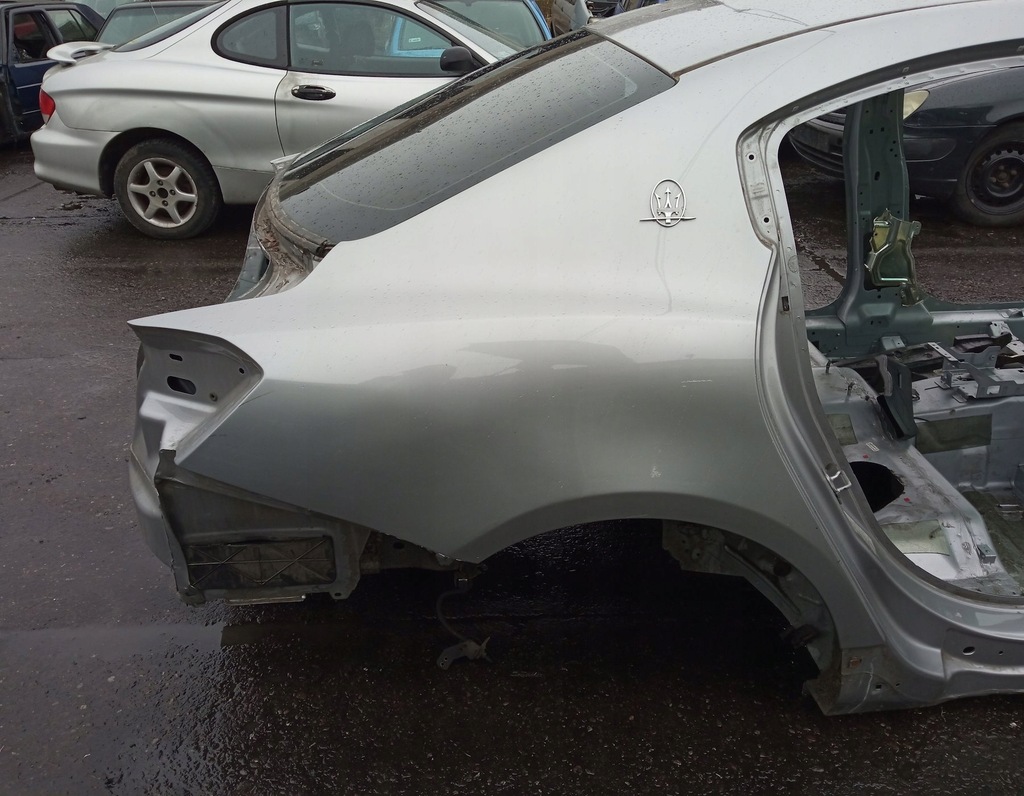 фото №1, Чверть крила правий задній maserati ghibli iii