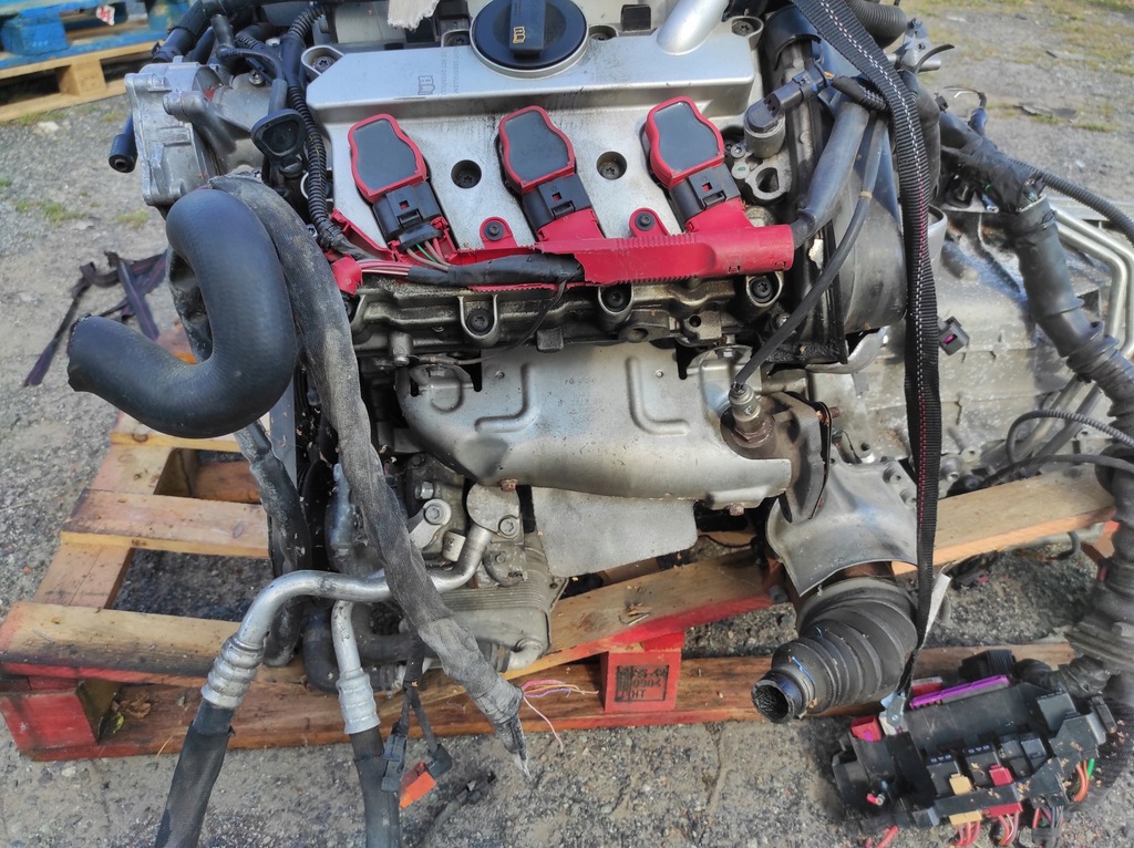 фото №6, Двигатель kompletny audi 3.0 v6 tfsi cgw