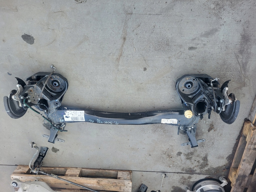 фото №1, Peugeot 408 ds4 ii 2023-2025r подвеска балка oś задняя