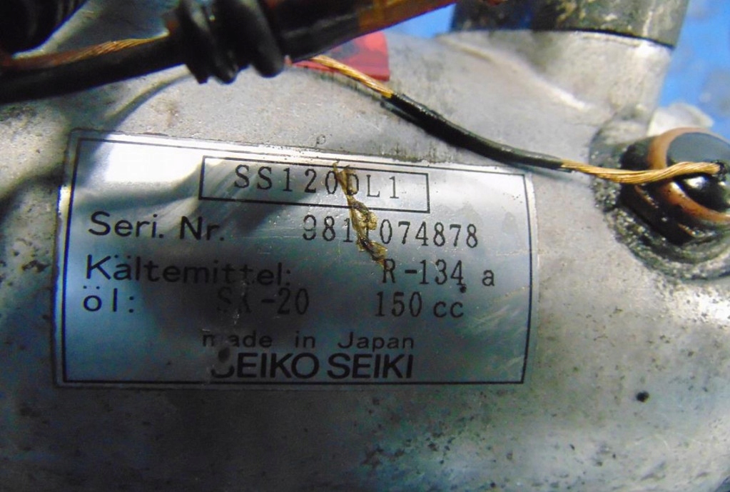 фото №5, Bmw e46 1.9 компрессор кондиционера 64528386650