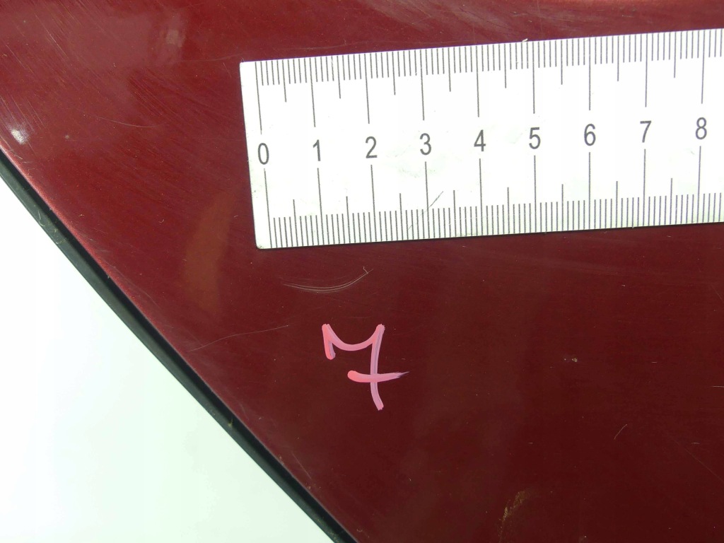 фото №9, Дверь задняя правое skoda octavia ii kombi bordowy f3w