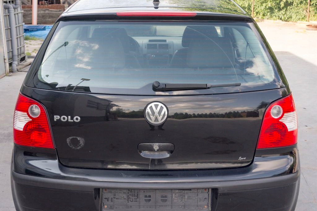 фото №1, Vw polo iv 9n кришка багажника задня задня багажника l041