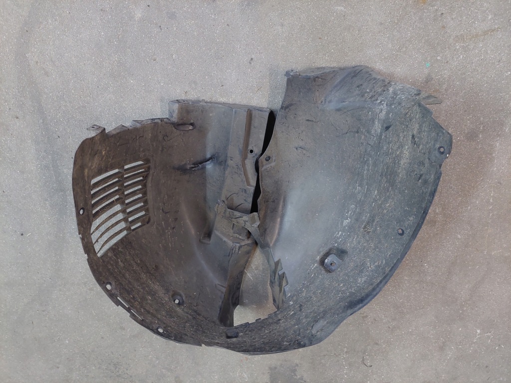 фото №3, Подкрылок перед передние правое berlingo iv combo e rifter 9817398680