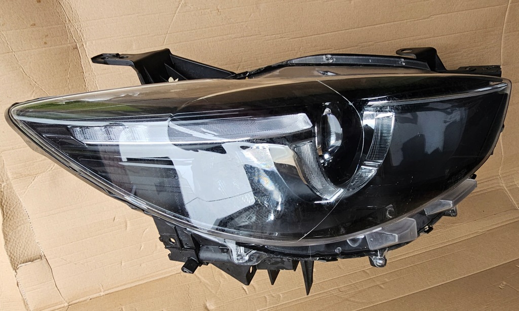 фото №12, Mazda cx5 lift 15-17 лампа led левая правая