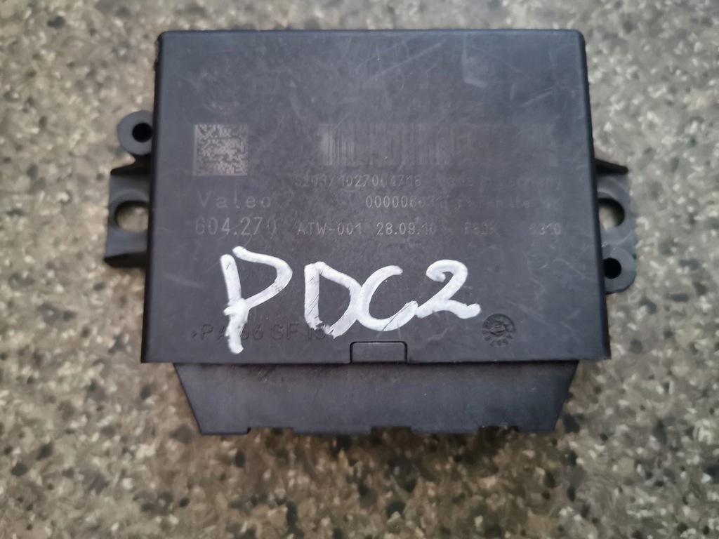 фото №1, Skoda оригінальний номер модуль pdc 5j0919475