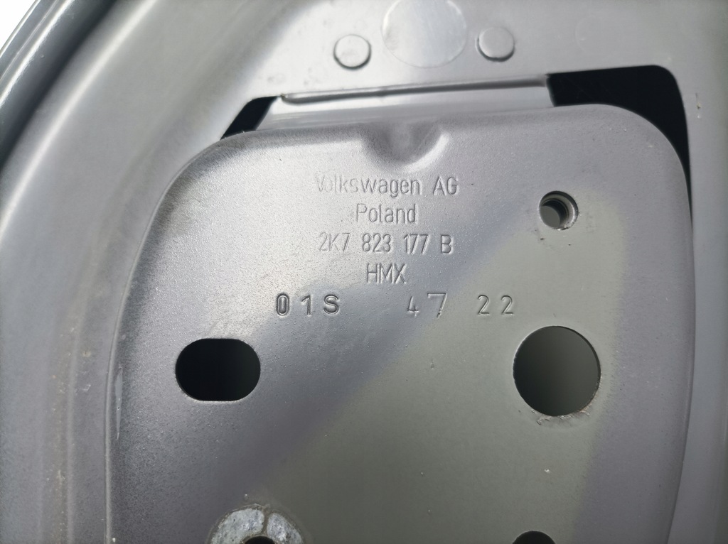 фото №10, Vw caddy v 2k7 капот крышка двигателя 2k7823177b