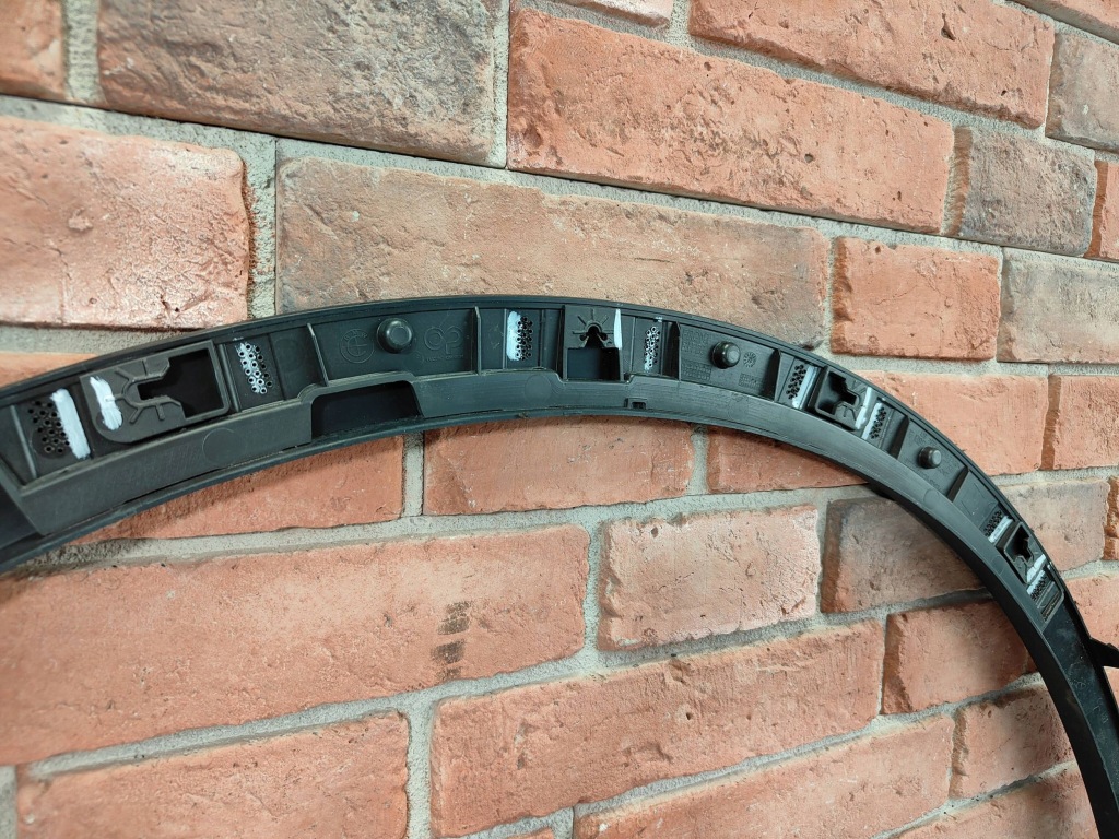 фото №10, Молдинг крила правий перед права передня bmw x7 g07 lci 7441126