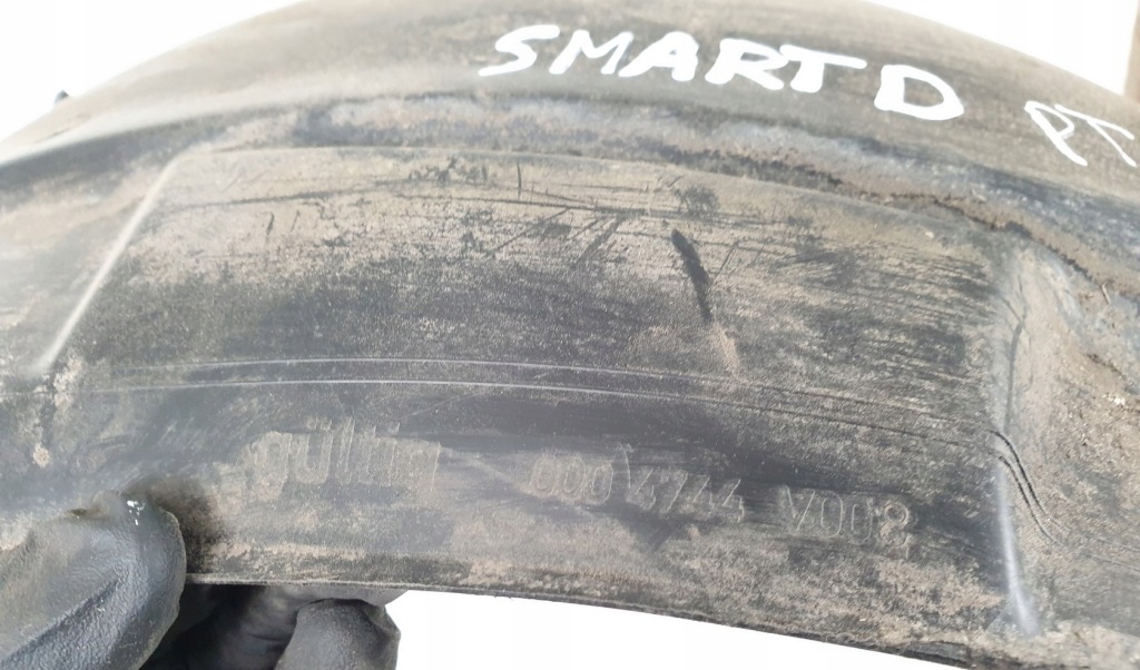 фото №4, Підкрилок правий задня smart fortwo 450