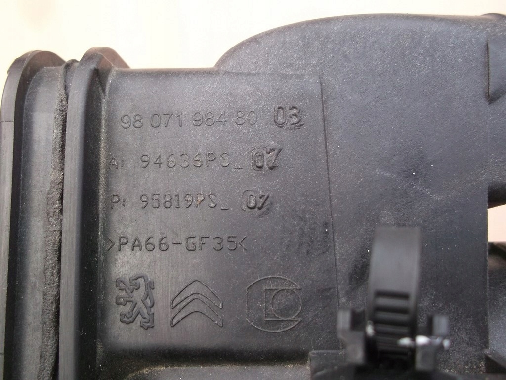 фото №7, Citroen peugeot 1,2 thp корпус термостата