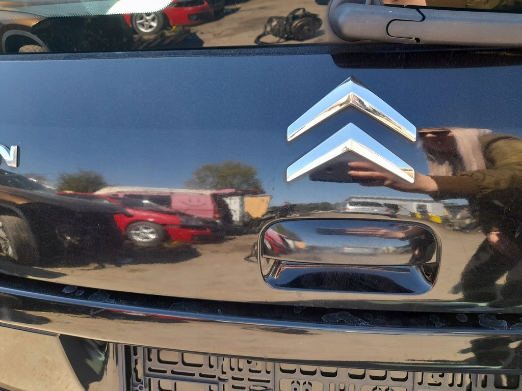 фото №7, Citroen c4 i lift крышка багажника багажника задняя задняя ktv