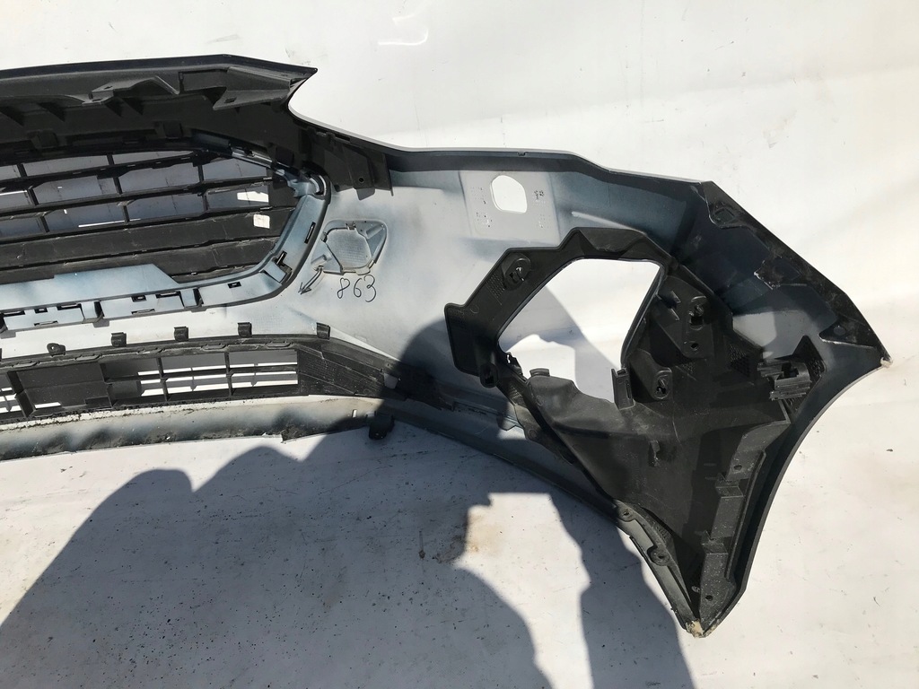 фото №12, Ford focus mk4 бампер передний перед