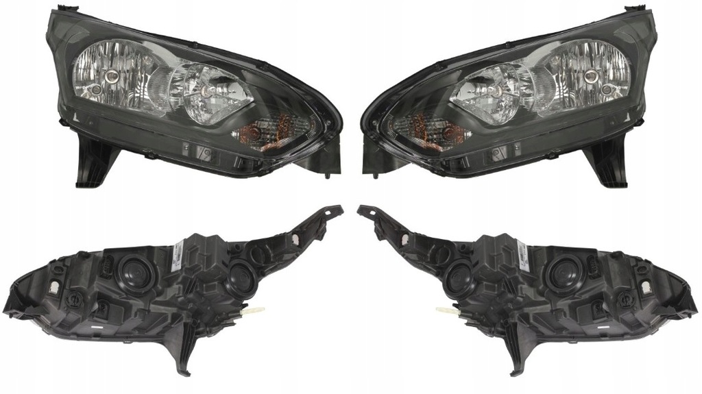 фото №1, Фара лампа ford transit tourneo connect l+p