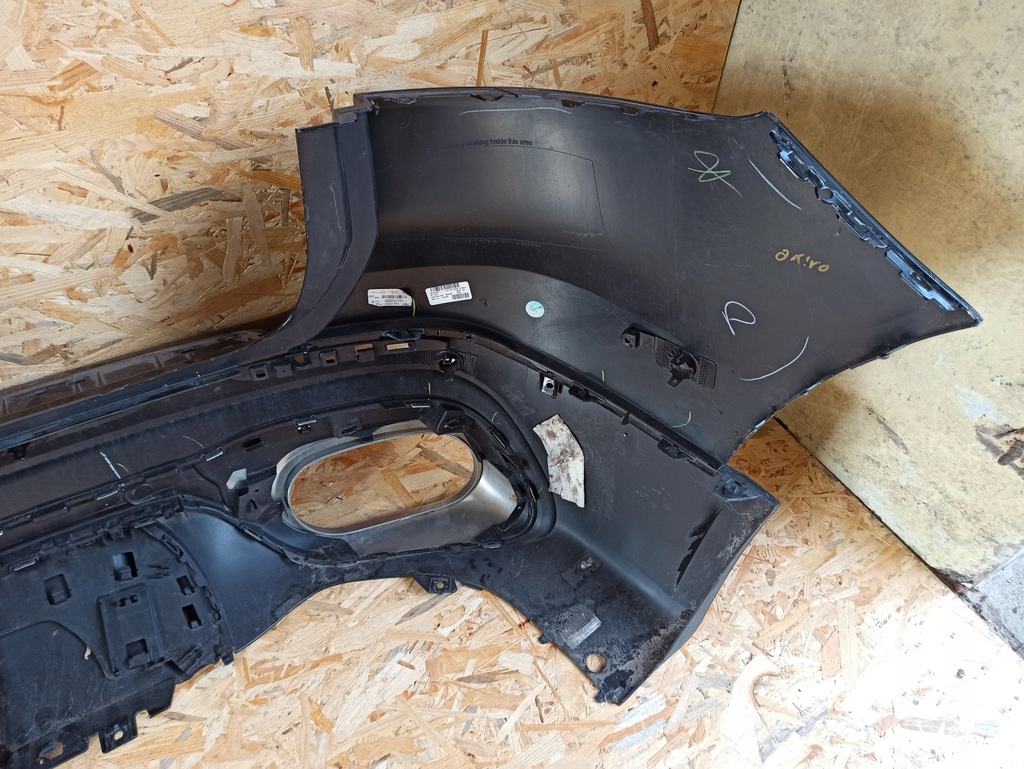 фото №11, Бампер задняя задний mercedes glb x247 w247 amg 2019^