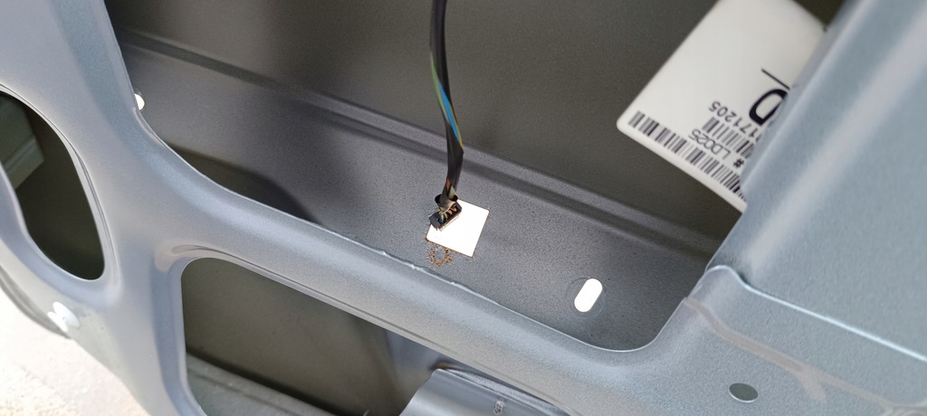 фото №14, Крышка багажника багажника opel astra h kombi z163