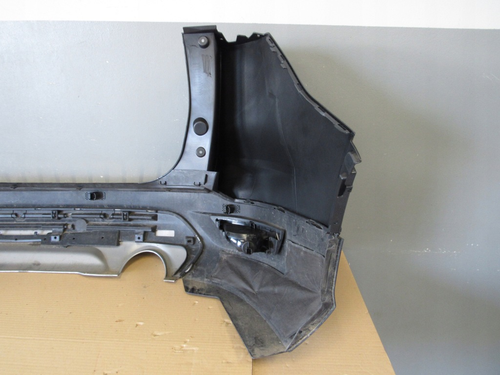 фото №6, Ford escape mk2 2012-2016 бампер задняя