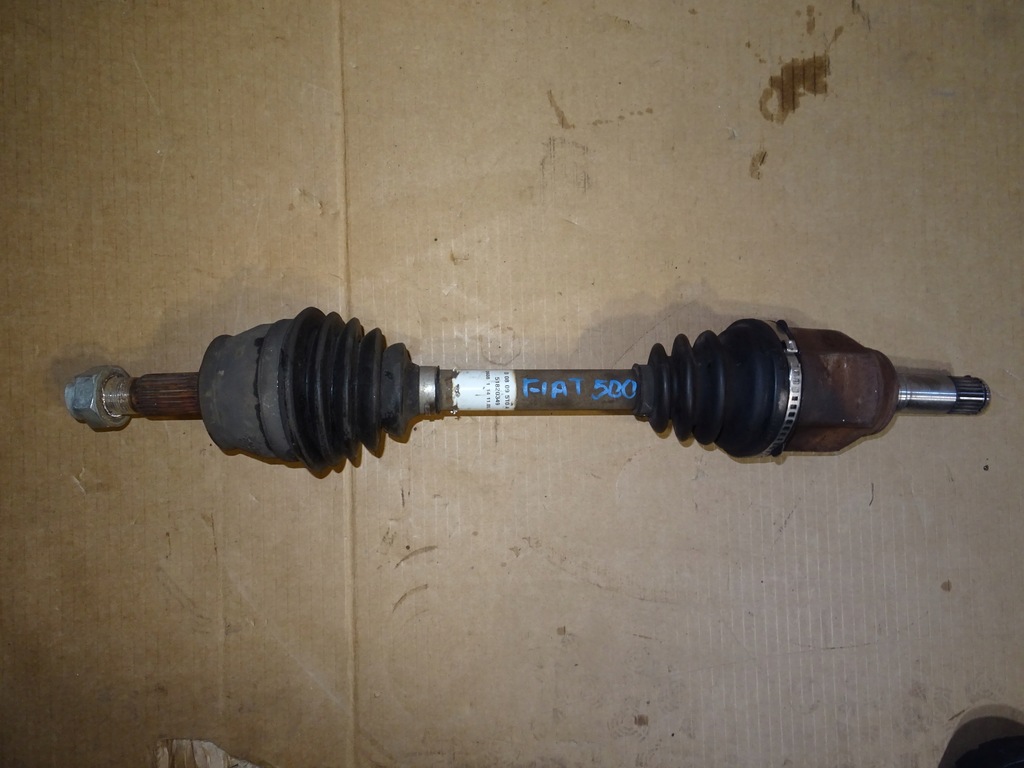 фото №1, Fiat 500 приводной вал левая 51820349