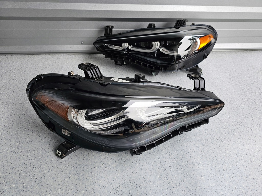 фото №1, Alfa romeo giulia лампа full led правий usa idealny