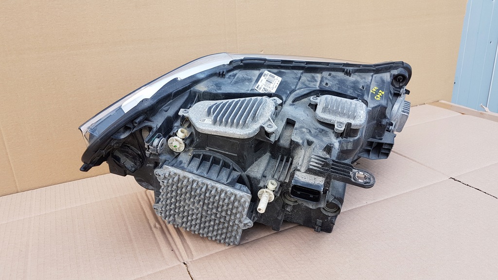 фото №12, Лампа перед левая bmw x1 f48 full led комплектная демонтаж!!!