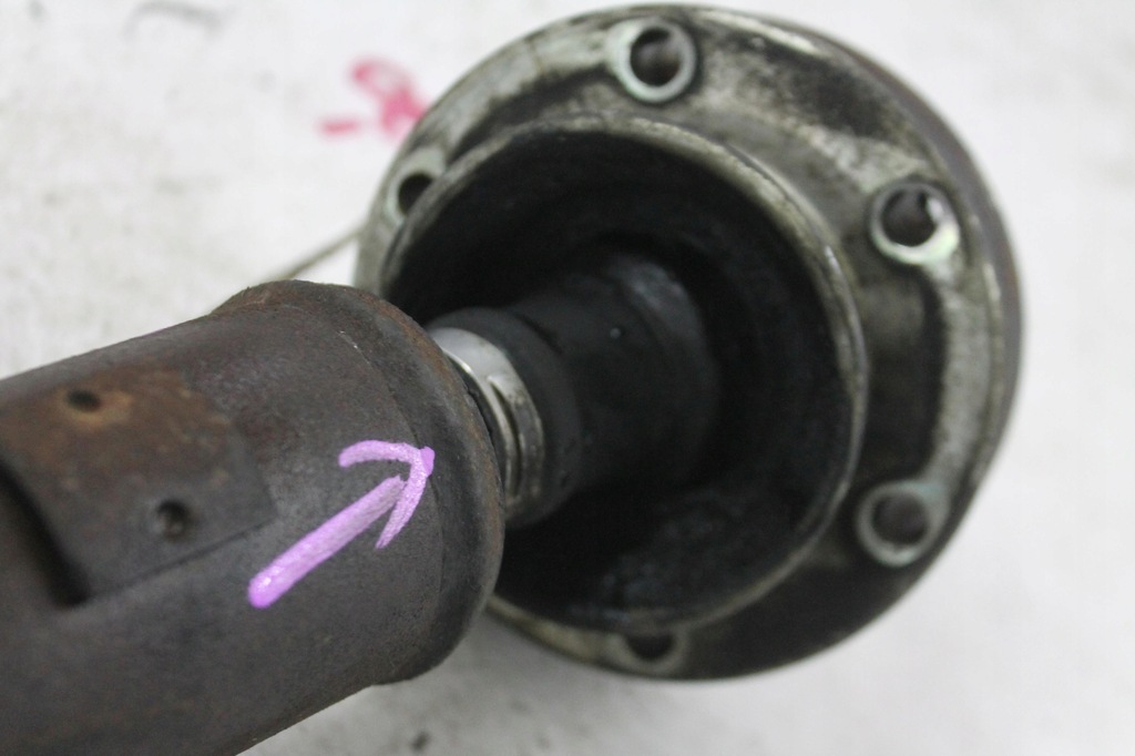 фото №5, Wał привідний jeep grand cherokee iii wk 3.0 crd 04-07