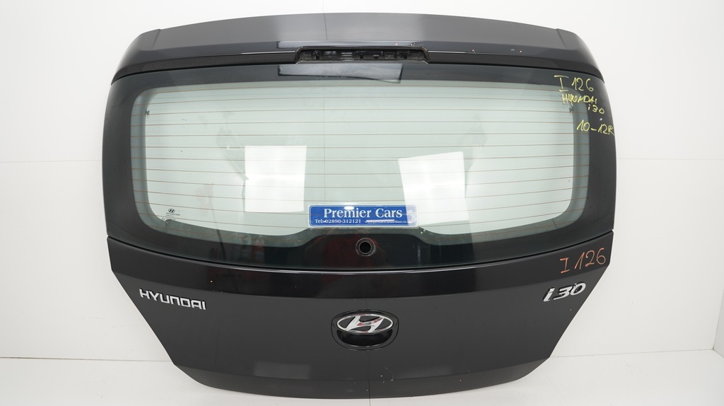 фото №1, Крышка багажника багажника задняя hyundai i30 07-10r 9f
