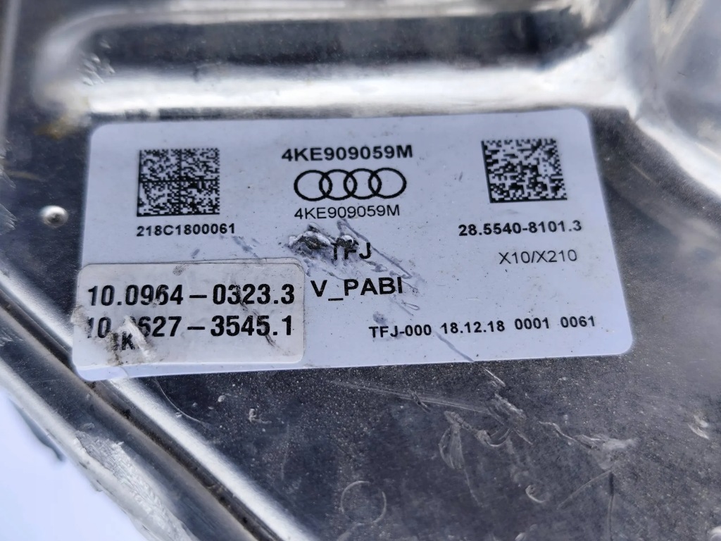 фото №13, Audi a6 s6 c8 a7 насос тормозная abs блок управления 4ke614100n 4ke909059m