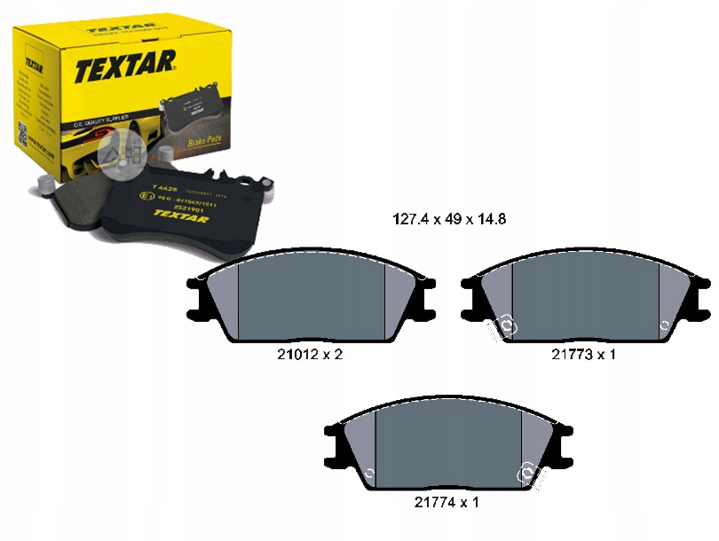 фото №1, Тормозные колодки тормозные hyundai перед accent 94-05 getz