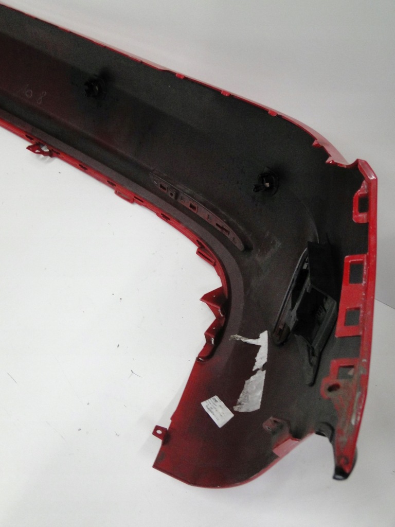 Mercedes бампер задний amg na датчики pts радары красный slc r172 172 Цена