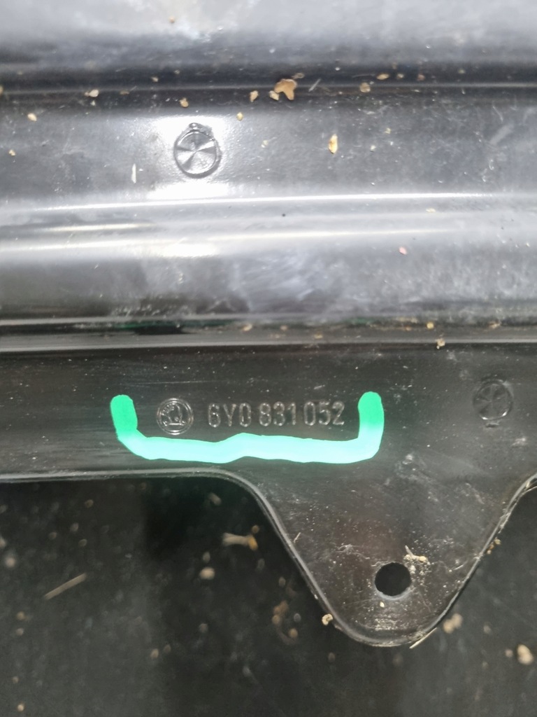 фото №7, Skoda fabia i дверь правое перед передние 6y0831052 nowe