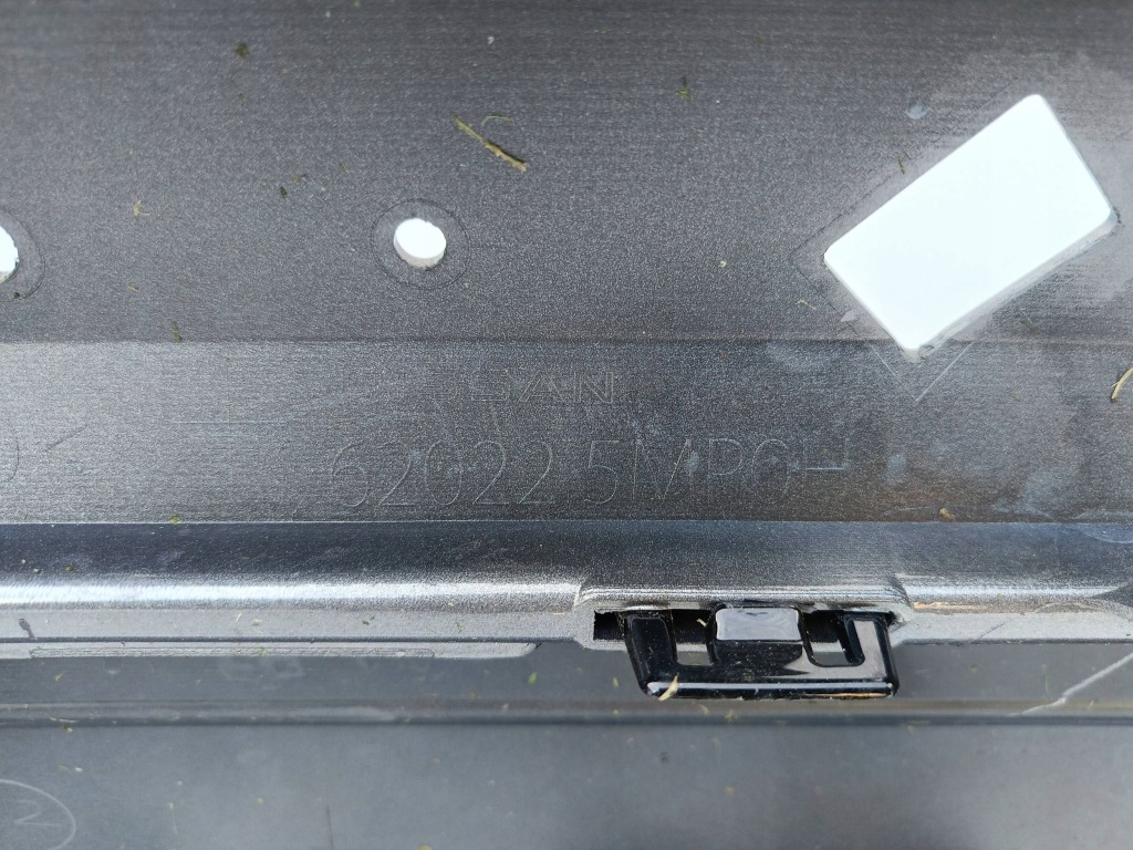 Nissan ariya 22- бампер перед передний pdc решётка  спойлер 62022-5m90h Киев