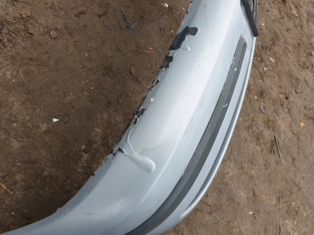 фото №12, Бампер передний перед teb65 renault laguna ii