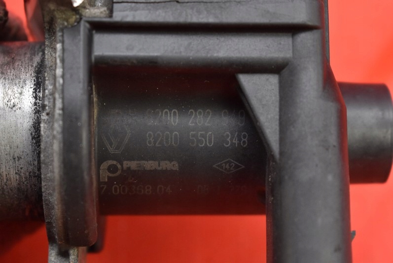 фото №5, Клапан egr 8200550348 nissan note 1 i e11 1.5 dci 86 km 05-09