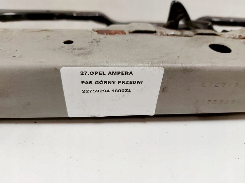 фото №8, Opel ampera volt pas перед передний верхний 22759294